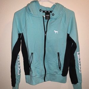 Victoria Secret Pink zip up hoodie